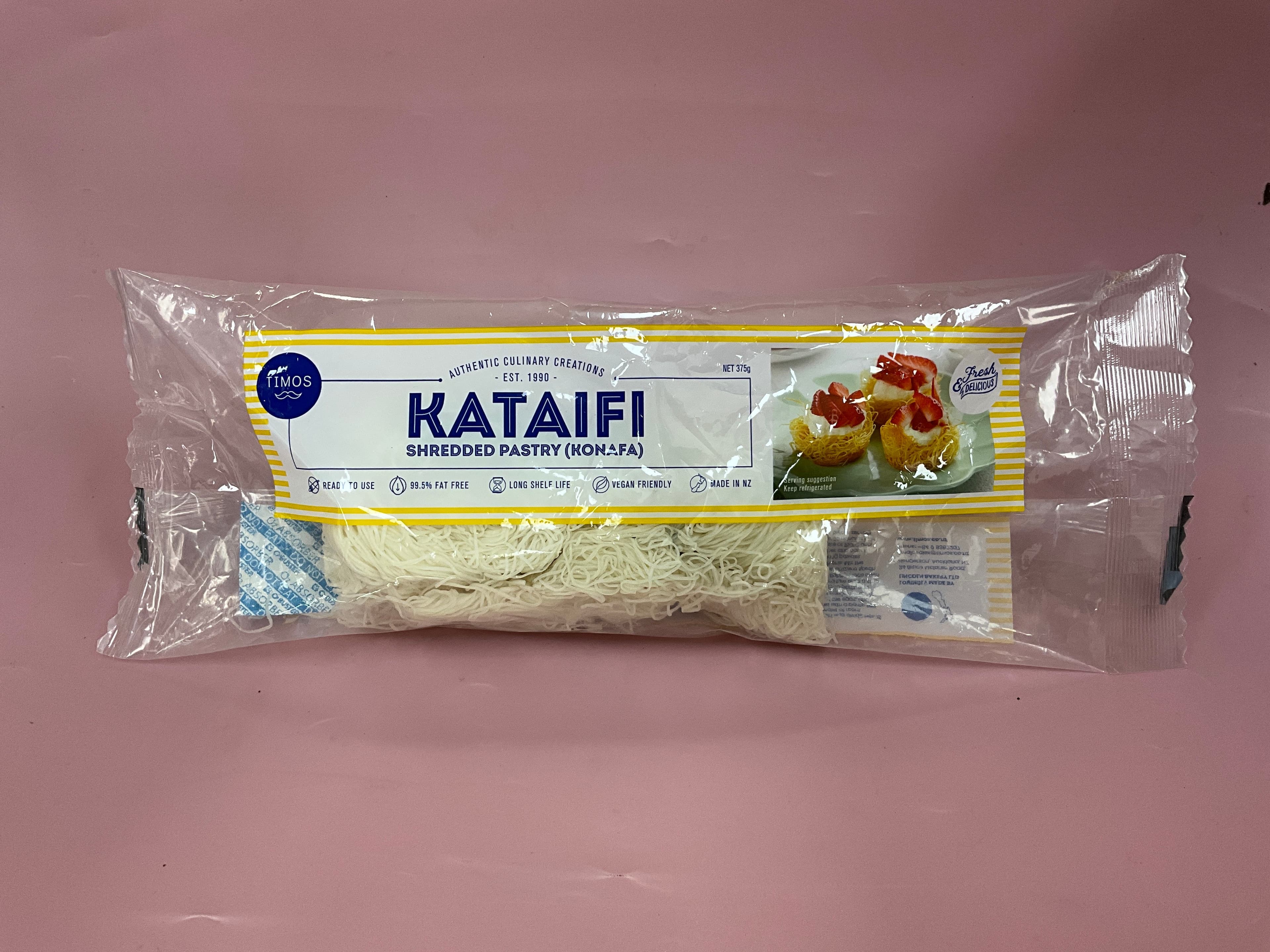 Kataifi Shredded Pastry